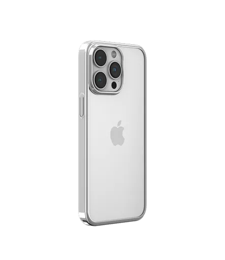 Devia - Glimmer Case for iPhone 15 - Silver