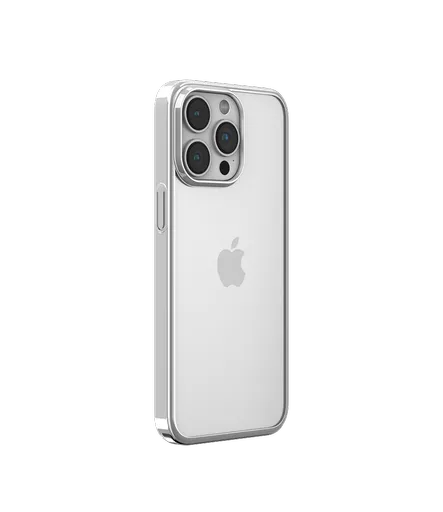 Devia - Glimmer Case for iPhone 15 Pro - Silver