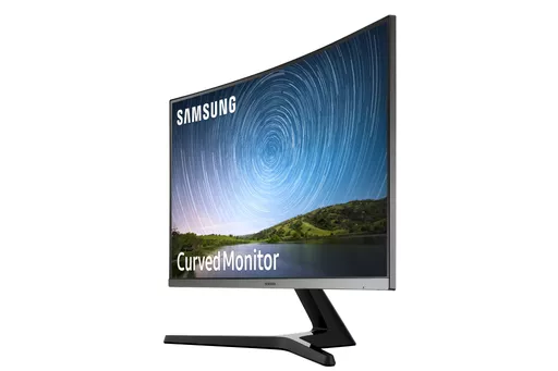 Samsung CR500 80 cm (31.5") 1920 x 1080 pixels Full HD LED Grey