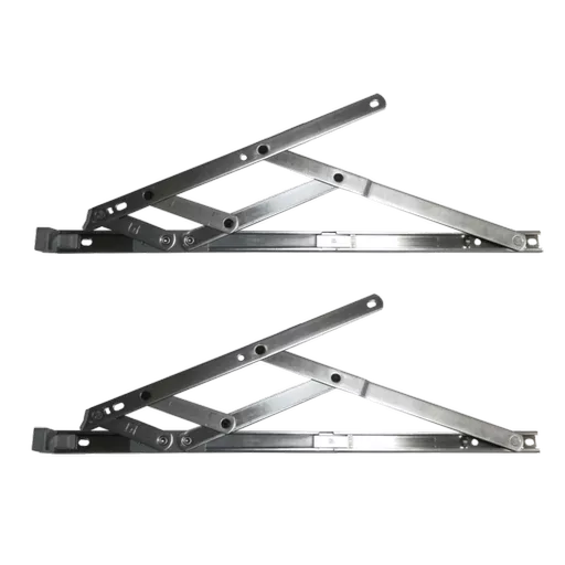 SECURISTYLE Defender Slimline Friction Hinge Top Hung 13mm