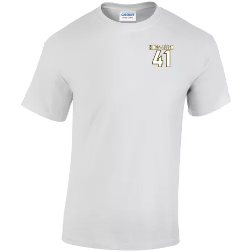 Jags Across The Pond White Short Sleeve Tee