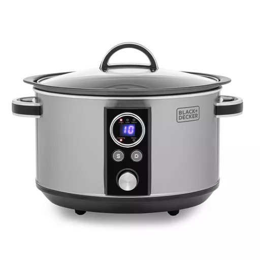 Black & Decker 6.5 Litre Digital Slow Cooker