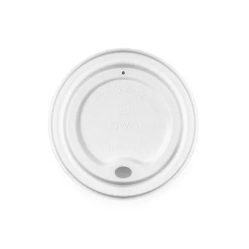 VEGWARE 89-SERIES NOURISH MOULDED FIBRE HOT CUP LID (1X1000)