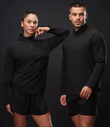 Tombo Technical 1/4 Zip Top