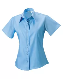 Ladies' Short Sleeve Ultimate Non-Iron Shirt
