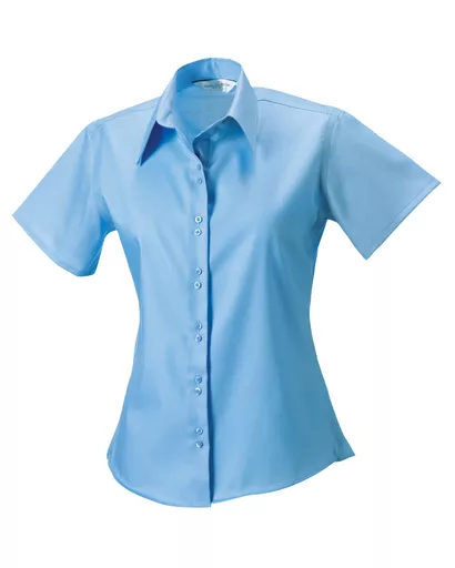 Ladies' Short Sleeve Ultimate Non-Iron Shirt