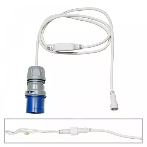 elumen8 16A String Light Power Supply - White