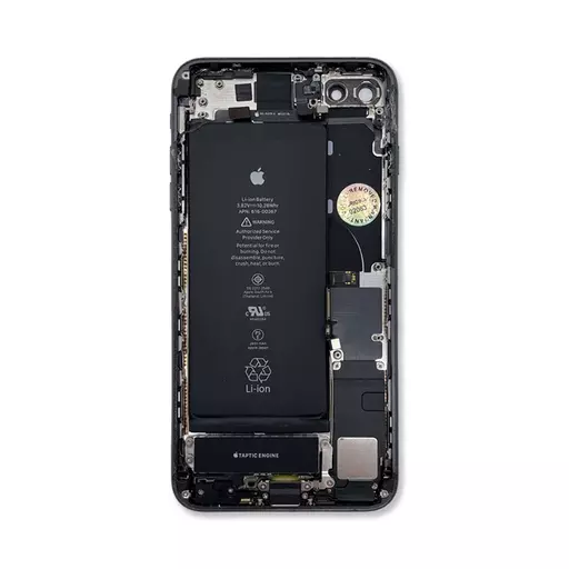 Back Housing With Internal Parts (RECLAIMED) (Grade B) (Space Grey) (CE Mark) - For iPhone 8 Plus