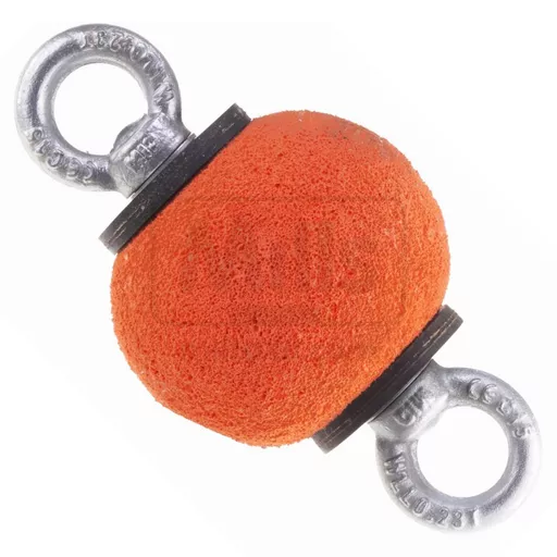 Duct Cleaning Sponge Ball with Metal Eyes