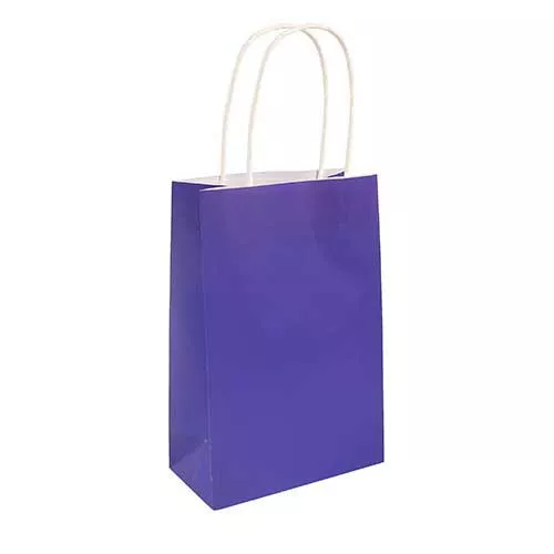 Royal Blue Paper Party Bag - Pack of 48