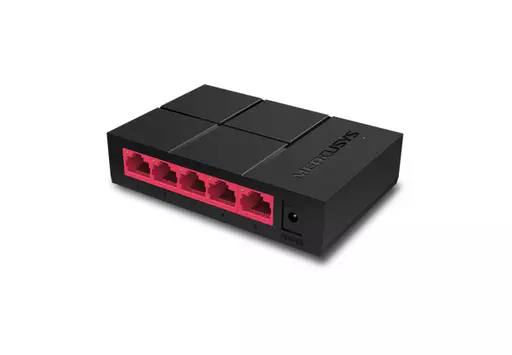 Mercusys 5-Port 10/100/1,000 Mbps Desktop Switch