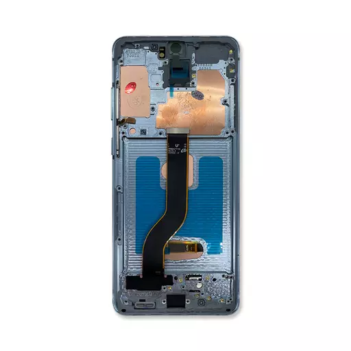 Screen Assembly (PRIME) (Soft OLED) (Aura Blue) - Galaxy S20+ (G985) / S20+ 5G (G986)