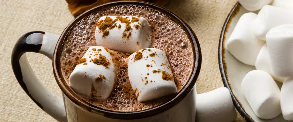 Cinnamon and Chili Hot Chocolate