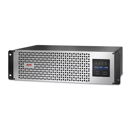 APC SMTL1500RMI3UC uninterruptible power supply (UPS) Line-Interactive 1.5 kVA 1350 W 6 AC outlet(s)