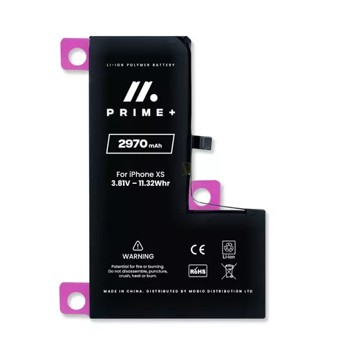 Extra Capacity Battery (PRIME+) (2970mAh) - For iPhone XS