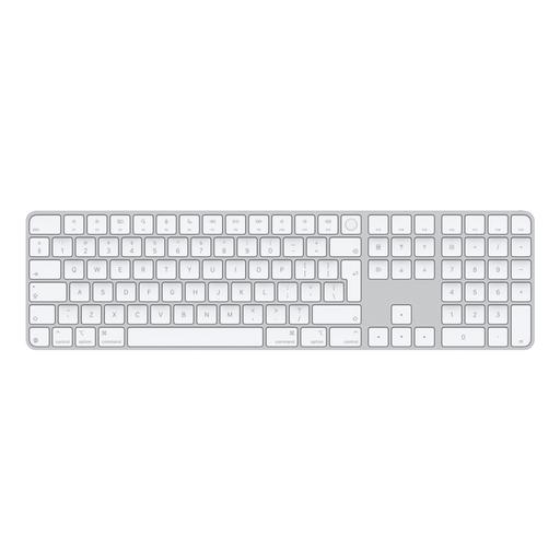 Apple Magic keyboard Universal USB + Bluetooth QWERTY English White