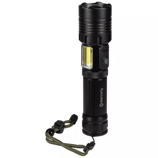 Mercury Rechargeable LED Torch & Lamp
