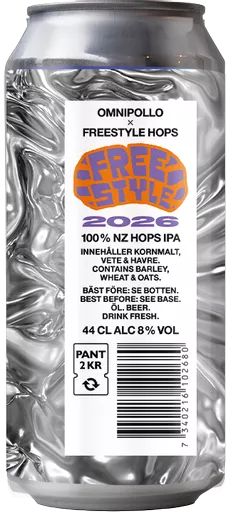 Omnipollo Freestyle Hops 2026