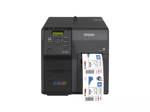 Epson ColorWorks C7500G label printer Inkjet Colour 600 x 1200 DPI 300 mm/sec Ethernet LAN