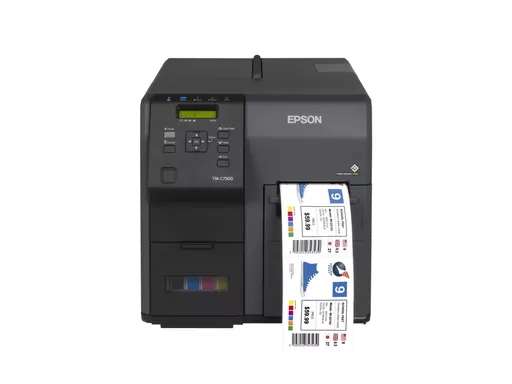 Epson ColorWorks C7500 label printer Inkjet Colour 600 x 1200 DPI 300 mm/sec Wired Ethernet LAN