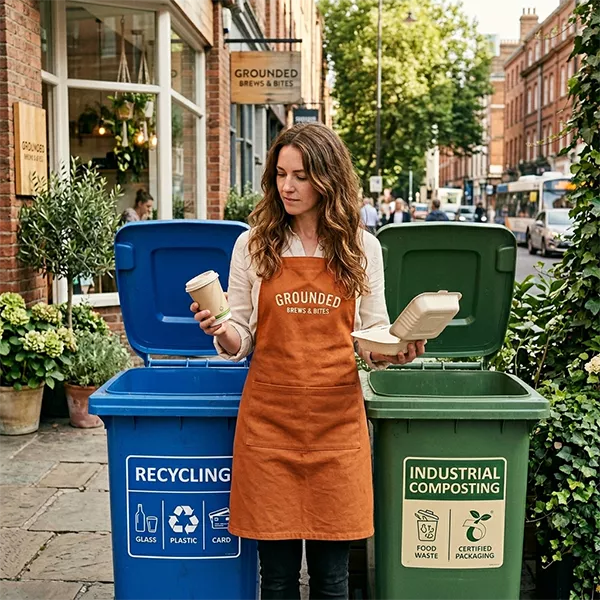 Compostable vs Recyclable Packaging: What's the Difference?