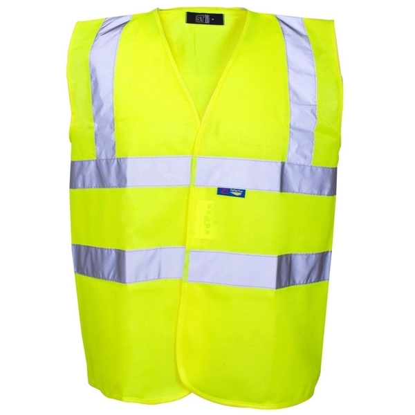 Picture of Supertouch Yellow Hi-Vis Vests Printers Pack