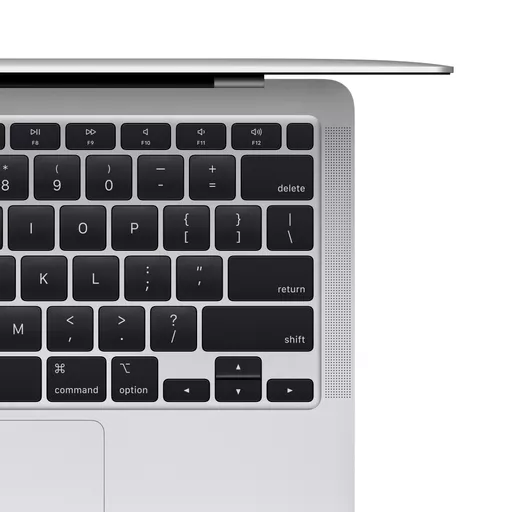 Apple MacBook Air 13-inch : M1 chip with 8-core CPU and 8-core GPU, 512GB - Silver (2020)