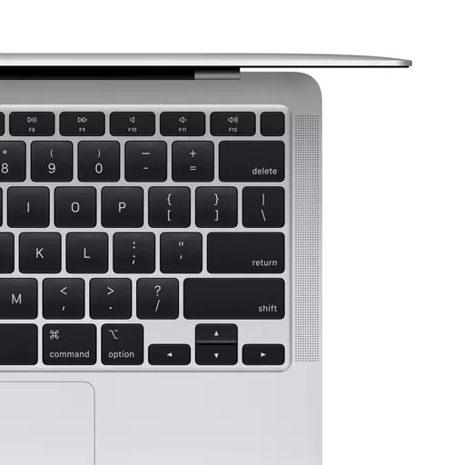 Apple MacBook Air 13-inch : M1 chip with 8-core CPU and 7-core GPU, 256GB - Silver (2020)