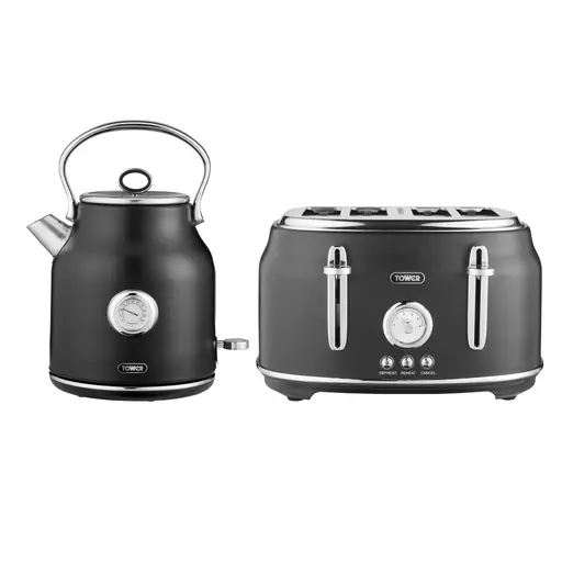 Renaissance Kettle & 4 Slice Toaster