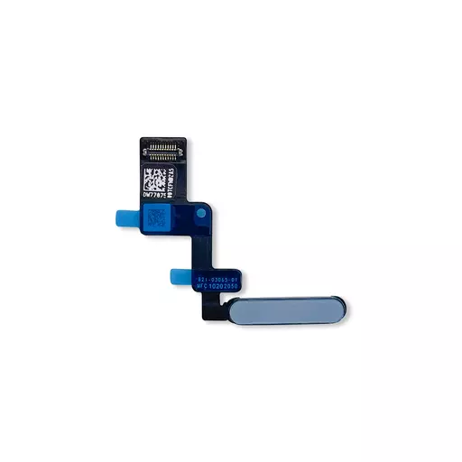 Power Button Flex Cable (Sky Blue) (CERTIFIED) - For iPad Air 4