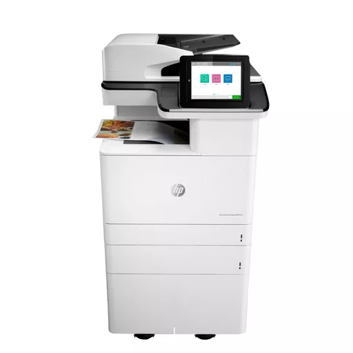 HP Color LaserJet Enterprise LaserJet Enterprise M776dn Multifunction Color Printer, Ethernet Only; Copier, Scanner
