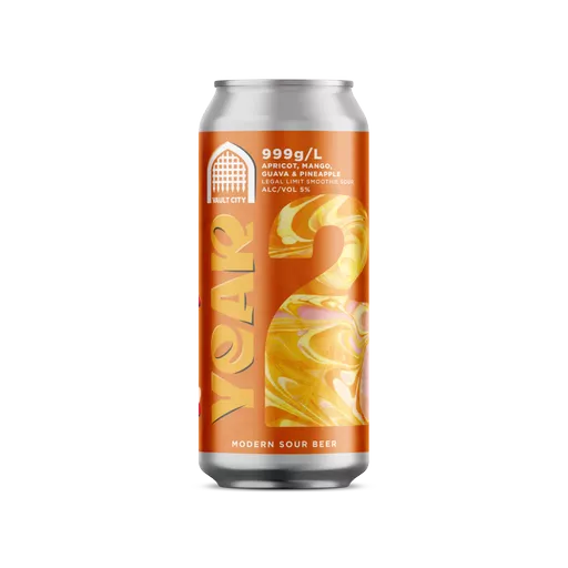 Vault City Year 2 - 999g/L: Apricot, Mango, Guava & Pineapple