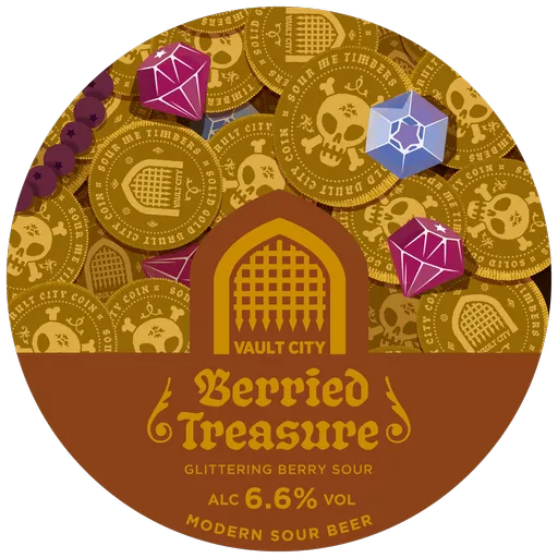 Vault City Berried Treasure
