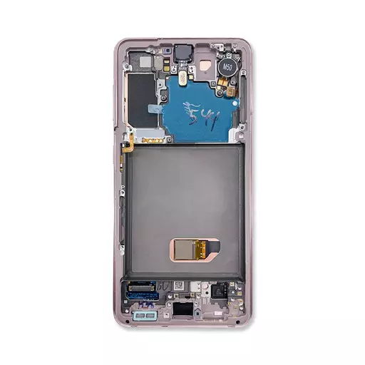 OLED Screen Assembly (Service Pack) (Phantom Pink) - Galaxy S21 5G (G991)