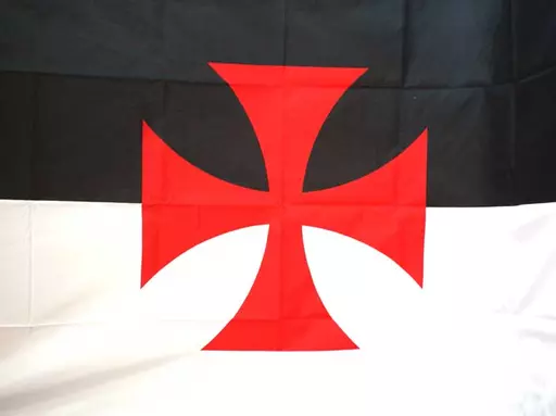 Knights of the Crusades Flag