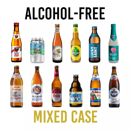Alcohol-Free Mixed Case
