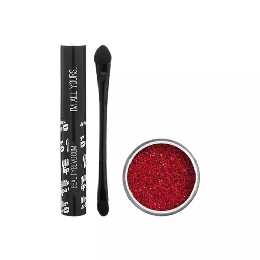 Beauty BLVD Glitter Lips - Ruby Slippers