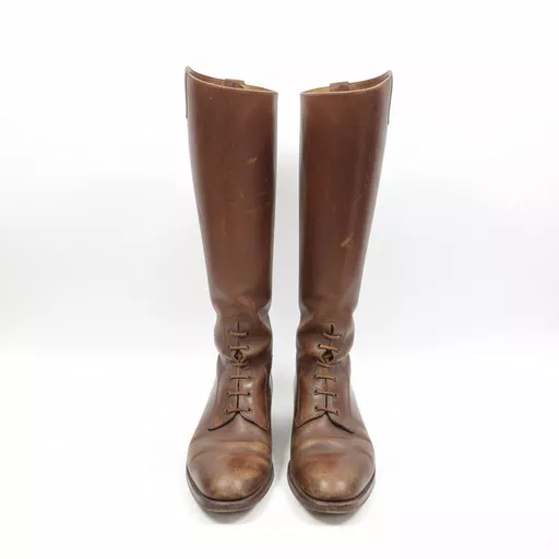 WW1 Officers Boots Leather Field Boots Cavalry