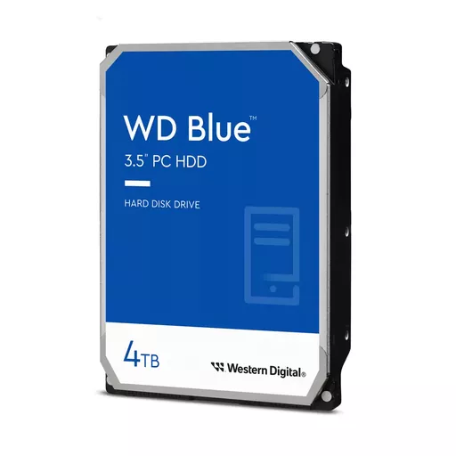 Western Digital Blue WD40EZAX internal hard drive 3.5" 4 TB Serial ATA III