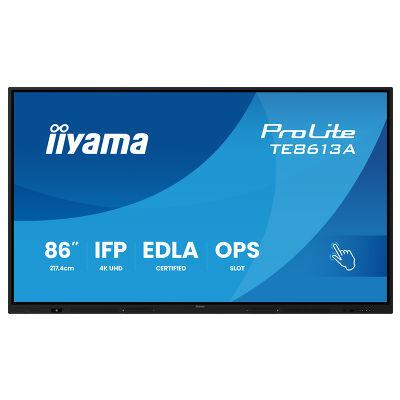 iiyama 86" TE8613A-B1AG Interactive Touchscreen