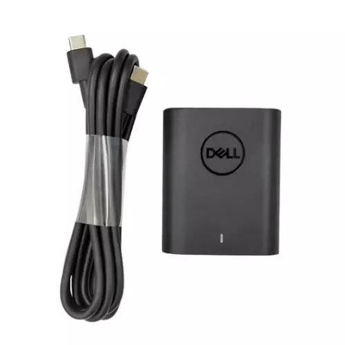 DELL DCWV3 power adapter/inverter Indoor 60 W Black