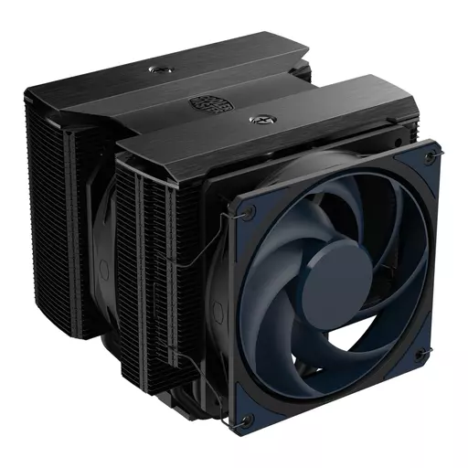 Cooler Master MasterAir MA824 Stealth Processor Air cooler 120/135 mm Black