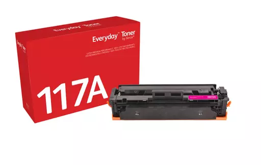 Xerox 006R04594 Toner-kit magenta, 700 pages (replaces HP 117A/W2073A) for HP Color Laser 150