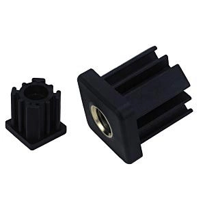 K0430 - Screw -in Plugs For Square Tubes Size M10-M20