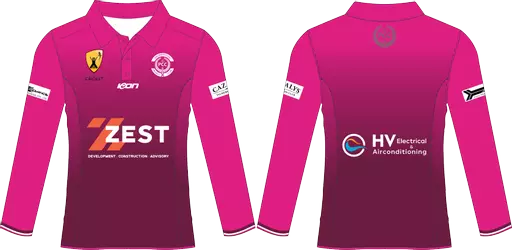 PALMERSTON CC SUPPORTERS SHIRT - WOMENS LONG SLEEVE