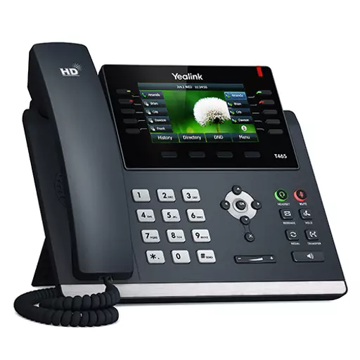 Yealink SIP-T46S IP phone Black 16 lines LCD