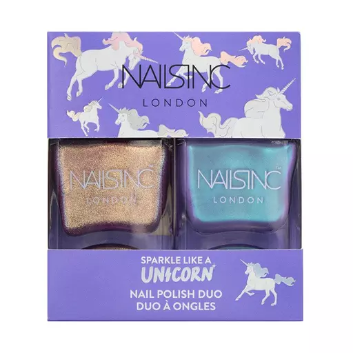 Nails Inc Sparkle Like a Unicorn Duo Kit