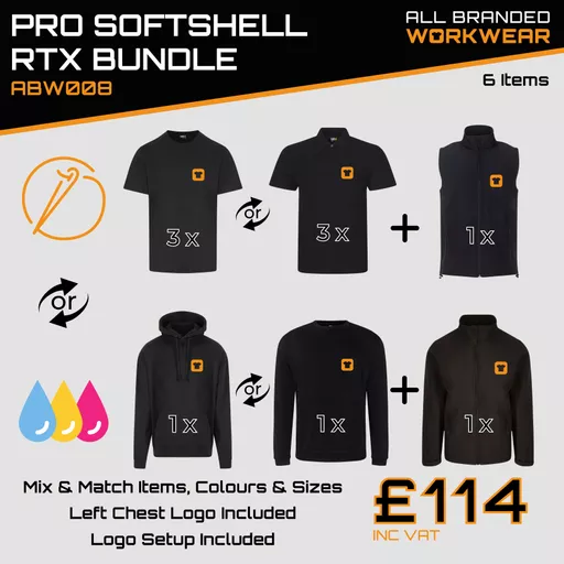 Pro Softshell RTX Workwear Bundle