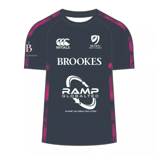 PRE-ORDER Oxford Brookes University Mens Football Bespoke Raglan Training Tee