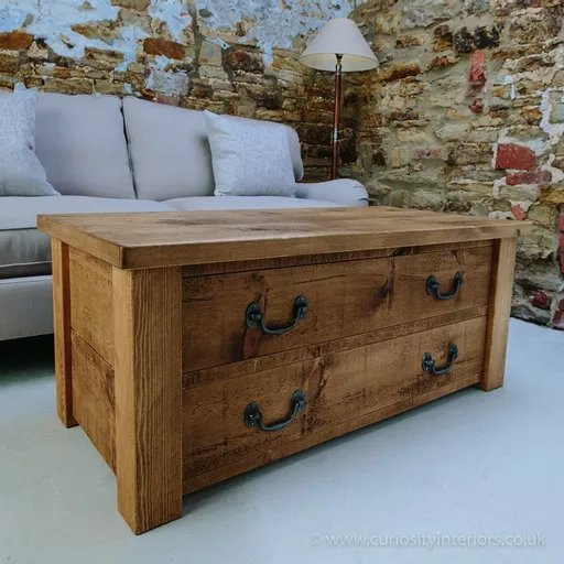 Haddon Plank Map Table